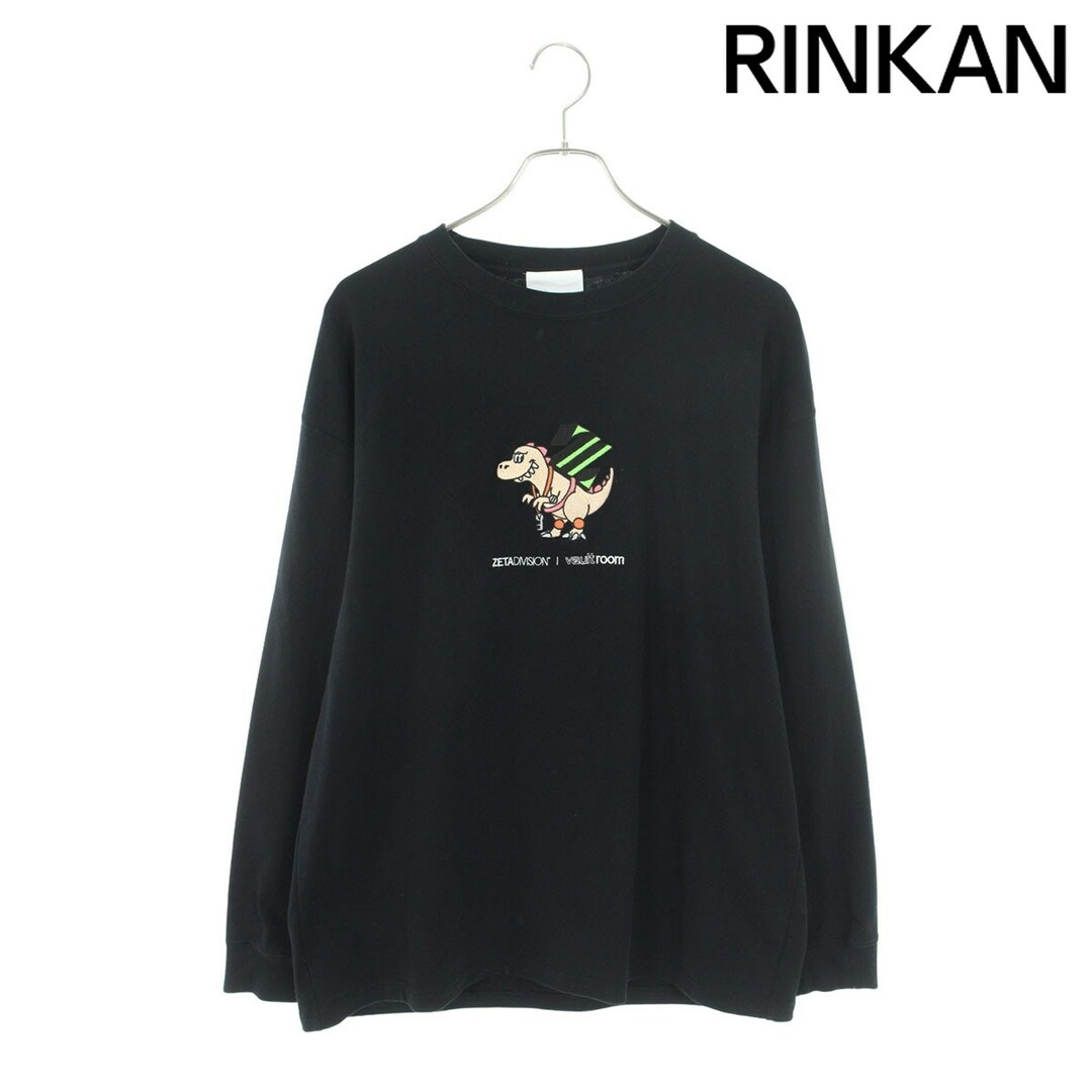 ボルトルーム vault room KEYREX × ZETA L/S TEE キーレックス ボルトルーム vault room KEYREX × ZETA L/S TEE キーレックス