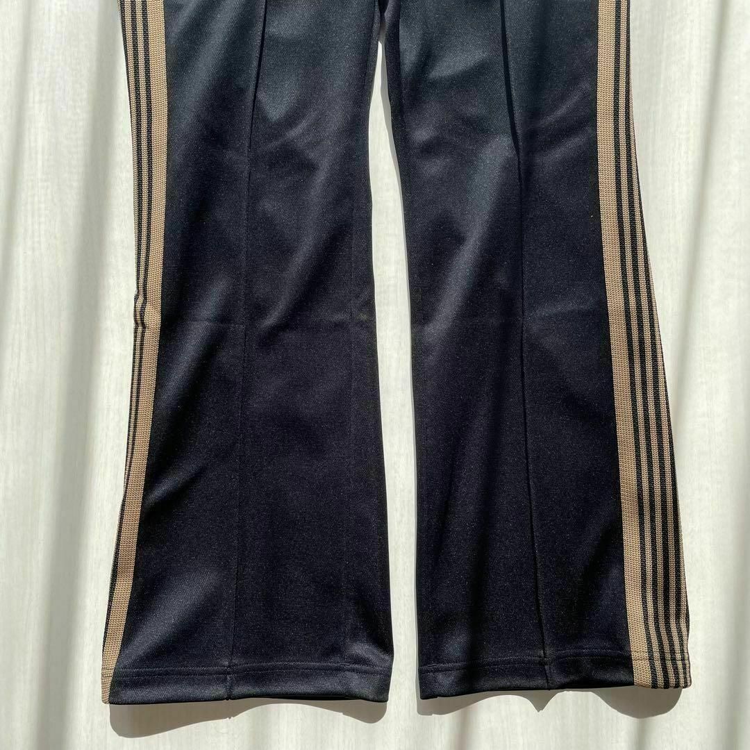 フレアパンツ XS ブラック ベージュ ニードルス ニードルズ needles フレアパンツ XS ブラック ベージュ ニードルス ニードルズ needles