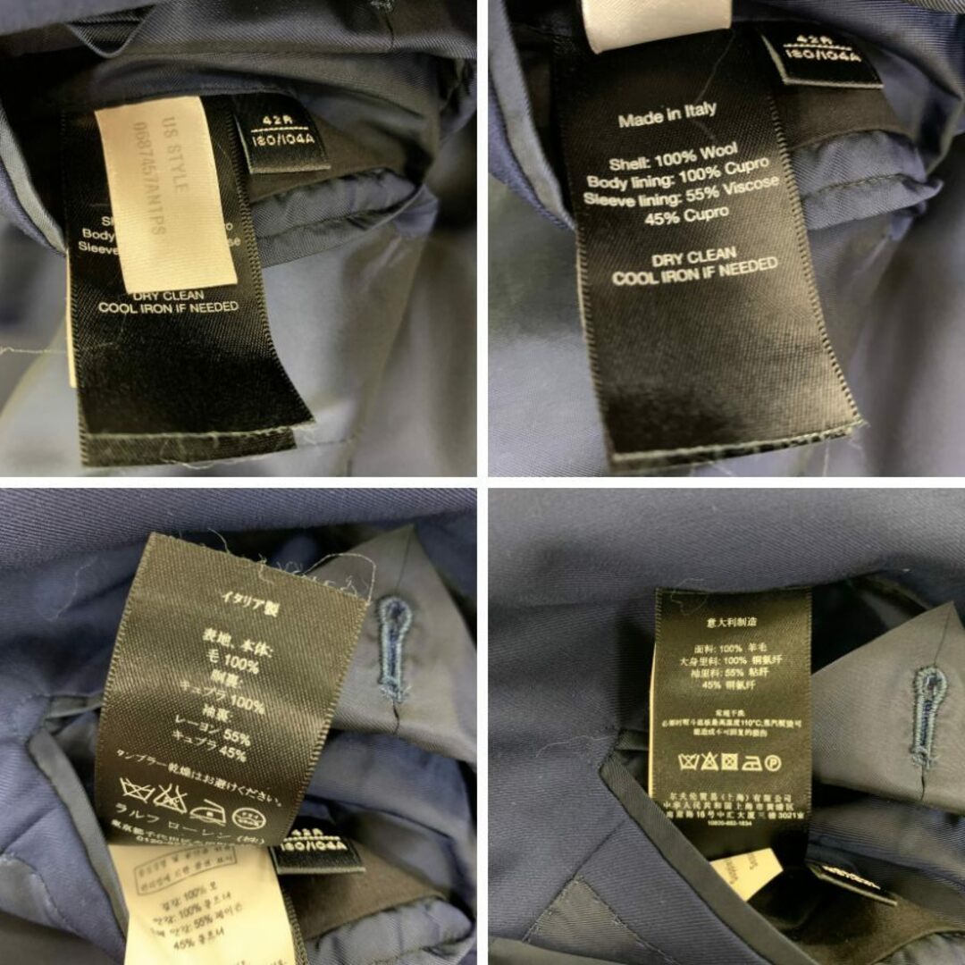 Ralph Lauren - ラルフローレン パープルレーベル ブレザー Ralph Lauren - ラルフローレン パープルレーベル ブレザー