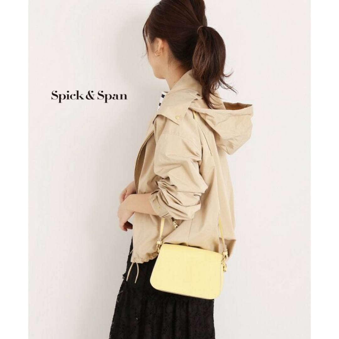 Spick & Span - ［美品］SPICK AND SPAN タフタフーディブルゾン