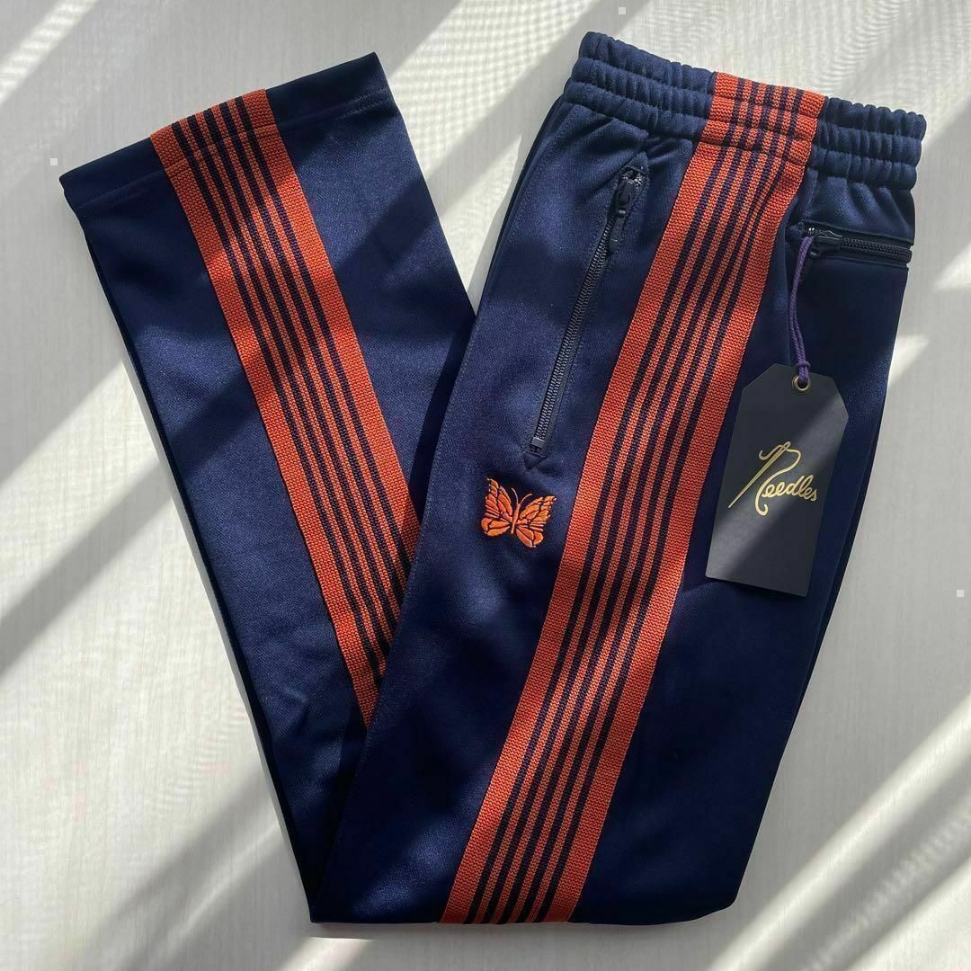 ナロー XS ネイビー オレンジ ニードルス ニードルズ needles 10 ナロー XS ネイビー オレンジ ニードルス ニードルズ needles 10