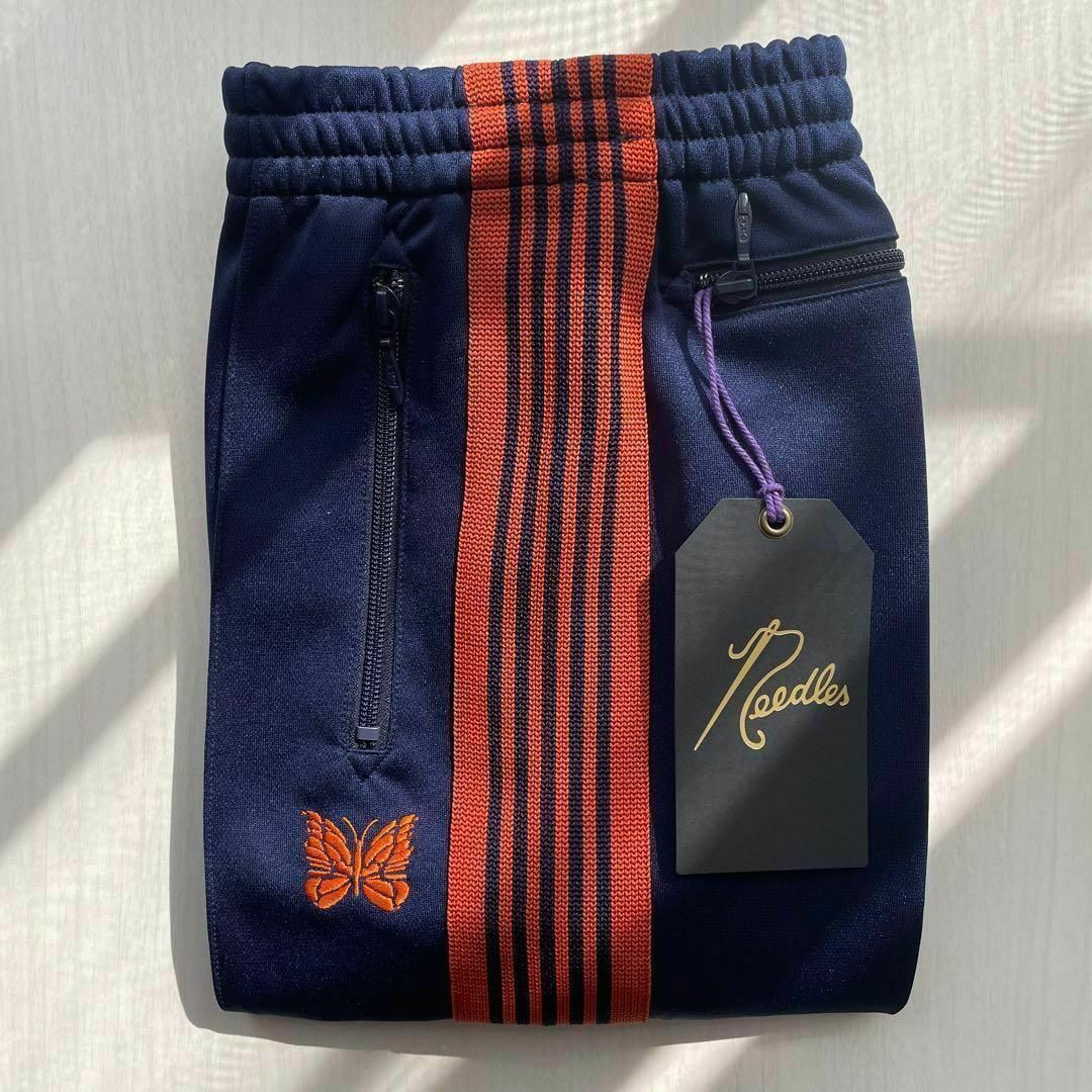 ナロー XS ネイビー オレンジ ニードルス ニードルズ needles 10 ナロー XS ネイビー オレンジ ニードルス ニードルズ needles 10