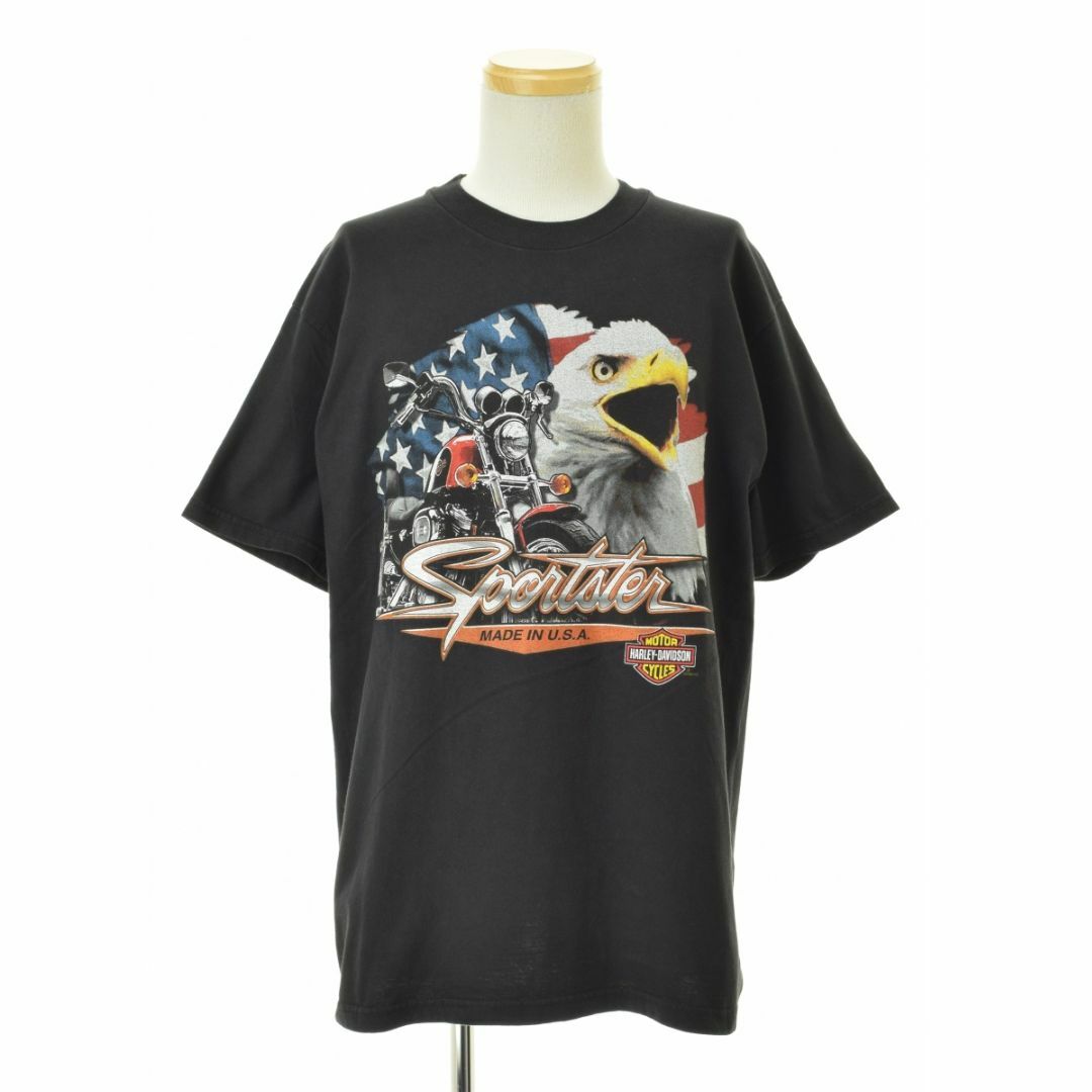 Harley Davidson - 【HARLEYDAVIDSON】90s USA製 Sportster半袖T Harley Davidson - 【HARLEYDAVIDSON】90s USA製 Sportster半袖T