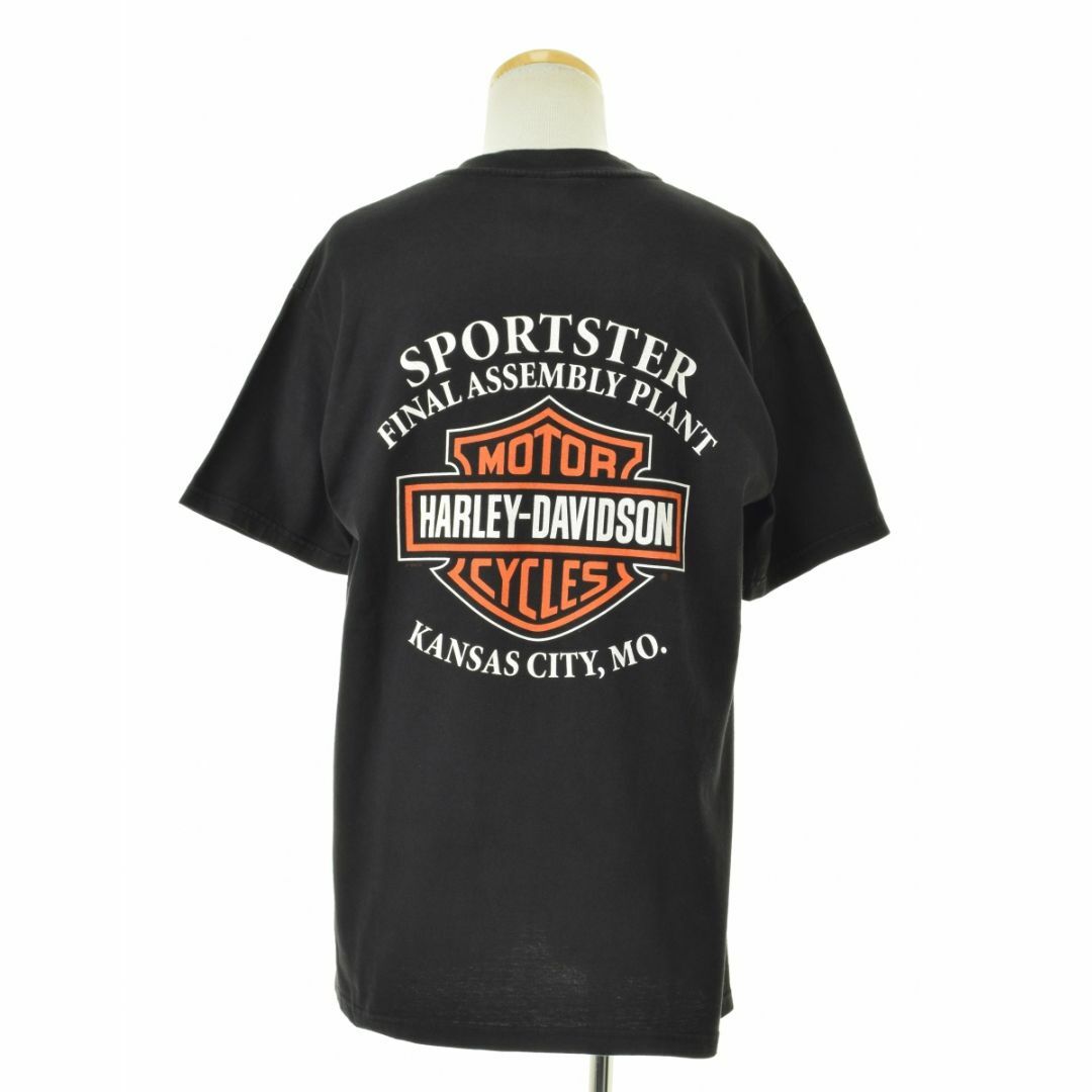 Harley Davidson - 【HARLEYDAVIDSON】90s USA製 Sportster半袖T Harley Davidson - 【HARLEYDAVIDSON】90s USA製 Sportster半袖T