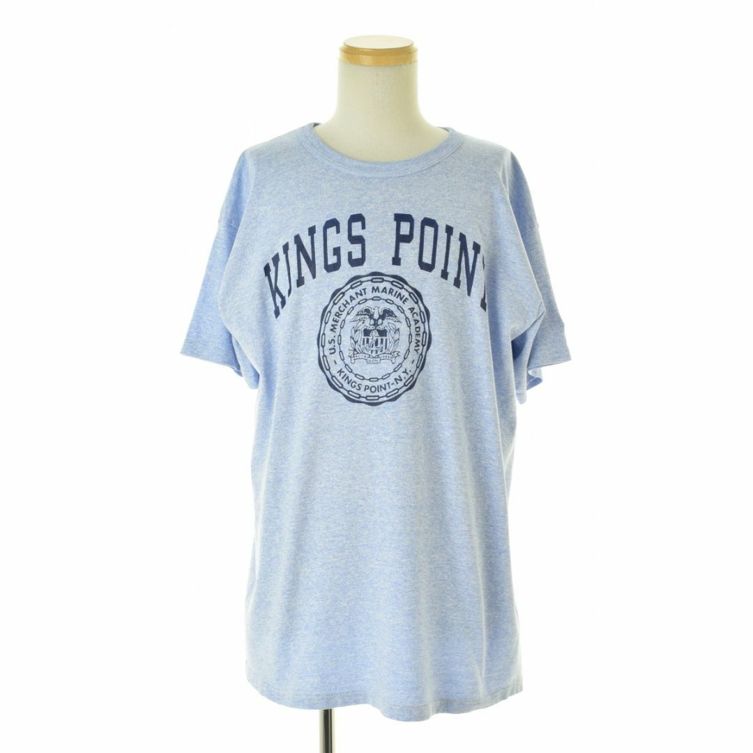 Champion - 【CHAMPION】90s USA製 青タグ KINGS POINT Tシャツ Champion - 【CHAMPION】90s USA製 青タグ KINGS POINT Tシャツ