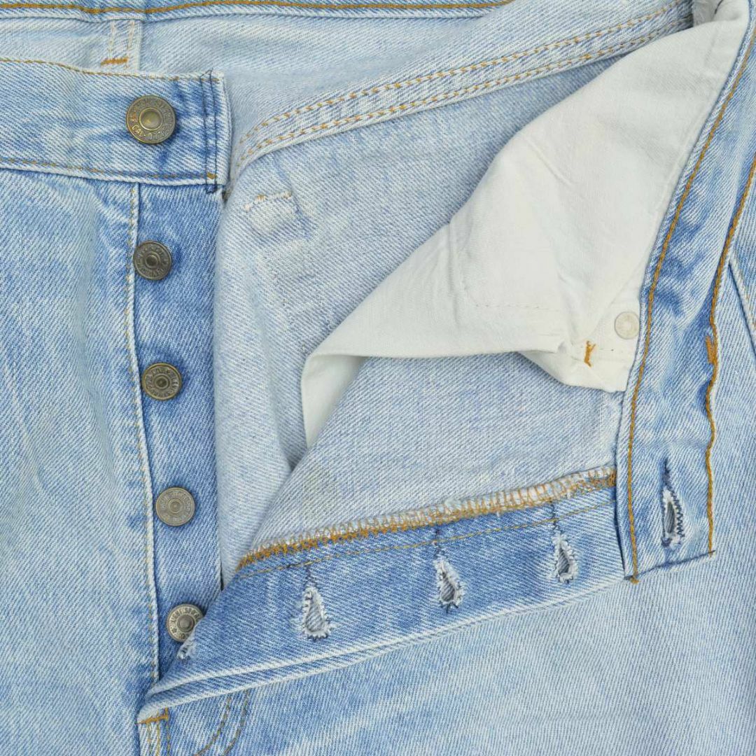 Levi's - 【LEVIS】〜90s USA製 米国製 501デニムパンツの通販 Levi's - 【LEVIS】〜90s USA製 米国製 501デニムパンツの通販