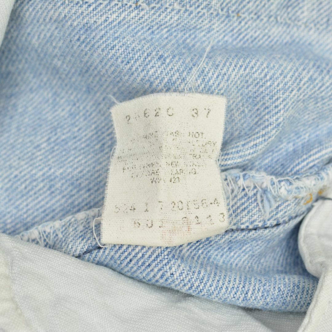 Levi's - 【LEVIS】〜90s USA製 米国製 501デニムパンツの通販 Levi's - 【LEVIS】〜90s USA製 米国製 501デニムパンツの通販