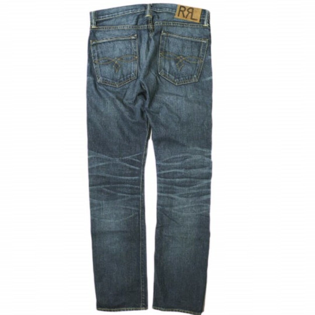 RRL デニムジーンズ からめ アメリカ製 ボタンフライ RRL デニムジーンズ からめ アメリカ製 ボタンフライ