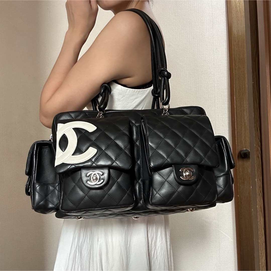 CHANEL 正規店 シャネルブティックで購入 人気のカンボンライン CHANEL 正規店 シャネルブティックで購入 人気のカンボンライン