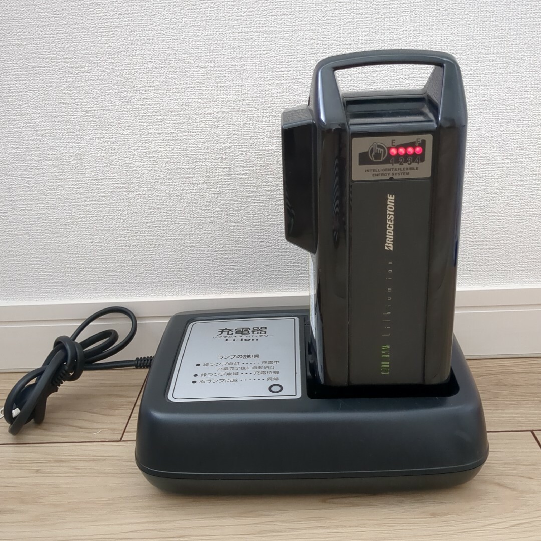 ブリジストン 電動 アシスト 自転車 バッテリー8.7AH - 電動 ブリジストン 電動 アシスト 自転車 バッテリー8.7AH - 電動