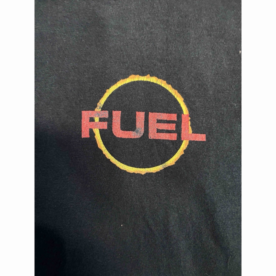 激レア90'S当時物 FUEL SUNBURN バンドTシャツ ヴィンテージの 激レア90'S当時物 FUEL SUNBURN バンドTシャツ ヴィンテージの
