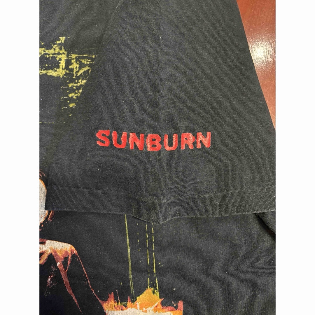 激レア90'S当時物 FUEL SUNBURN バンドTシャツ ヴィンテージの 激レア90'S当時物 FUEL SUNBURN バンドTシャツ ヴィンテージの