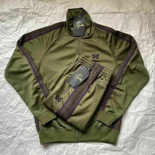 Needles - セットアップ L オリーブ 24ss ニードルズ ニードルス Needles - セットアップ L オリーブ 24ss ニードルズ ニードルス