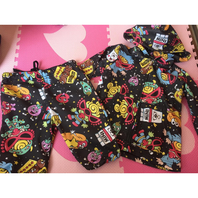 HYSTERIC MINI(ヒステリックミニ)のヒスミニ❤️ジャージセトア キッズ/ベビー/マタニティのキッズ服女の子用(90cm~)(その他)の商品写真