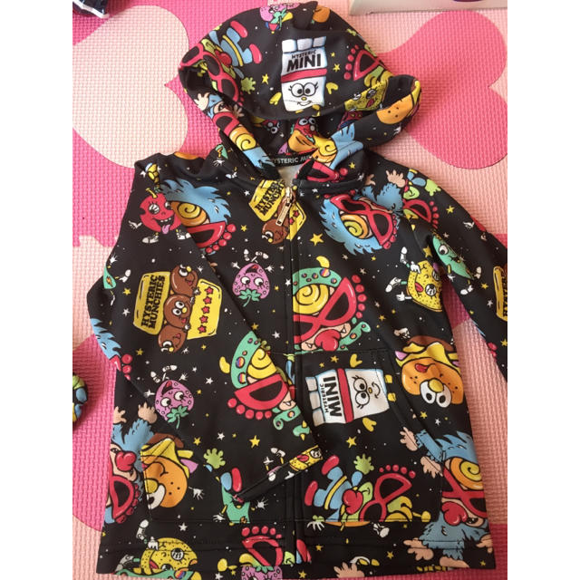 HYSTERIC MINI(ヒステリックミニ)のヒスミニ❤️ジャージセトア キッズ/ベビー/マタニティのキッズ服女の子用(90cm~)(その他)の商品写真