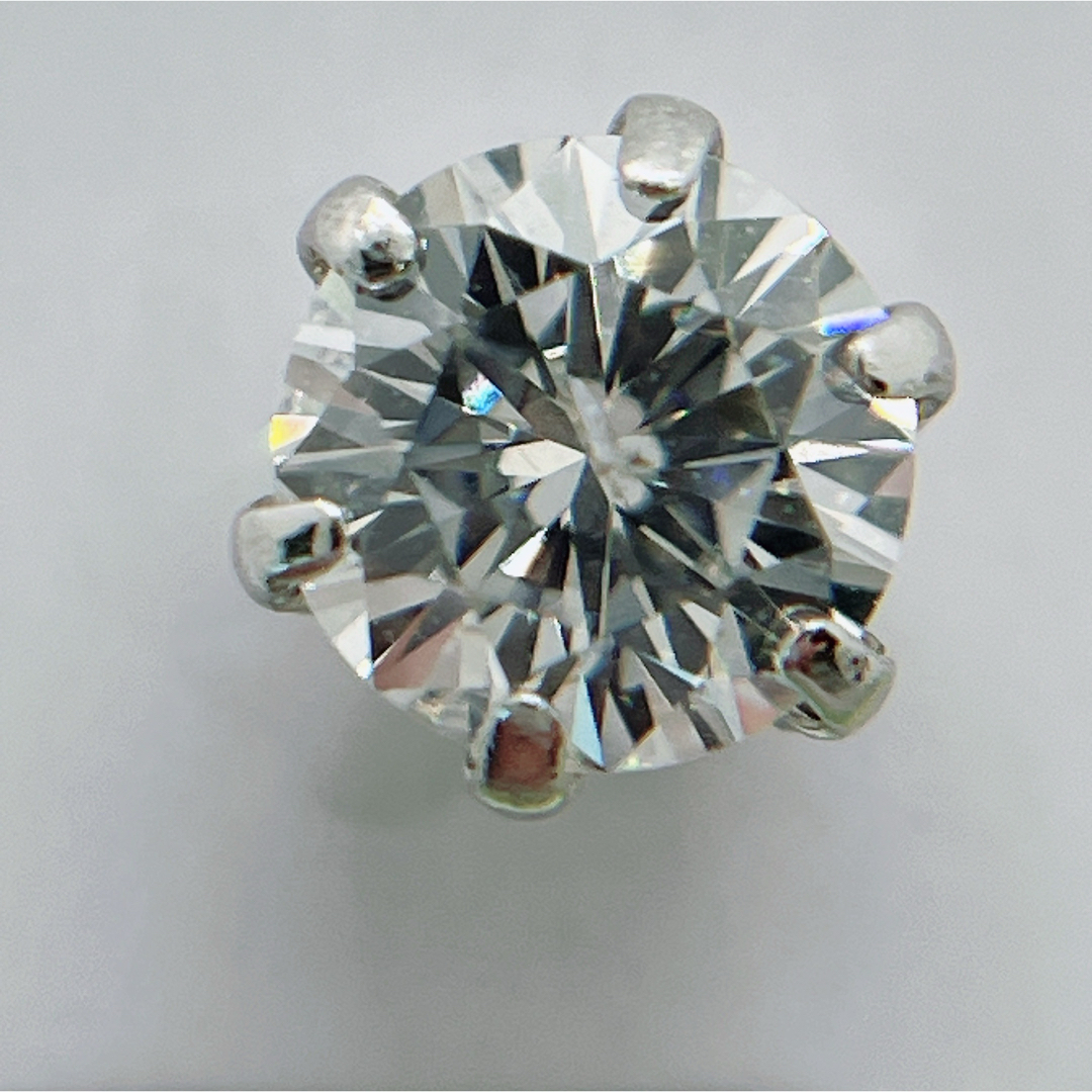 ピアス 両耳1.204ct 天然ダイヤモンドpt900 ピアス 両耳1.204ct 天然ダイヤモンドpt900