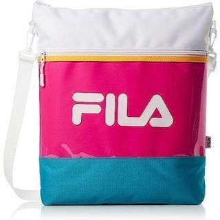 【 ラスト1点 】FILA ショルダーバッグ 斜めがけ ピンク 大容量 A4(ショルダーバッグ)