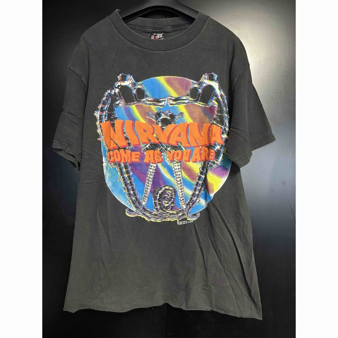 90'S当時物 NIRVANA COME AS YOU ARE Tシャツ Lの通販 by BB's 90'S当時物 NIRVANA COME AS YOU ARE Tシャツ Lの通販 by BB's