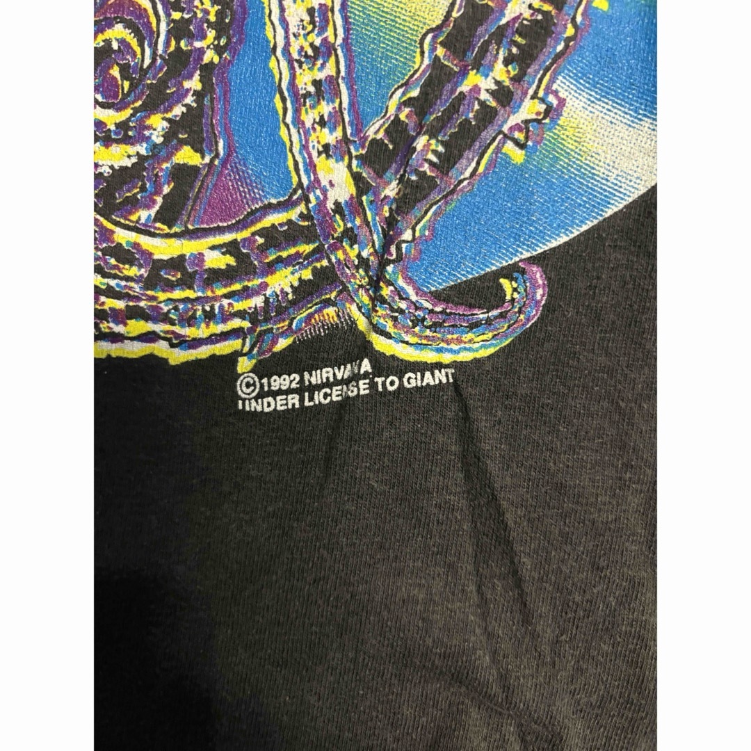 90'S当時物 NIRVANA COME AS YOU ARE Tシャツ Lの通販 by BB's 90'S当時物 NIRVANA COME AS YOU ARE Tシャツ Lの通販 by BB's