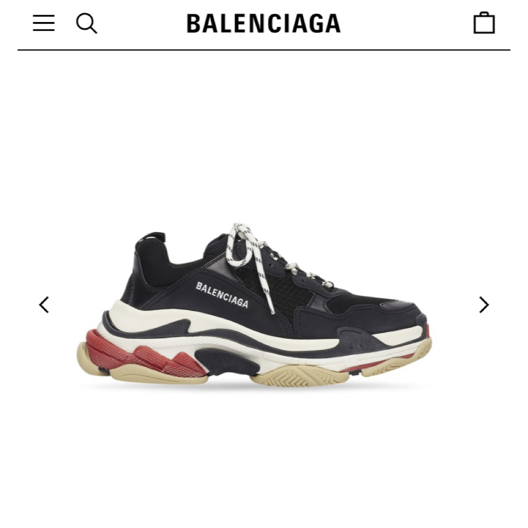 バレンシアガ BALENCIAGA トリプルS スニーカー 37 バレンシアガ BALENCIAGA トリプルS スニーカー 37