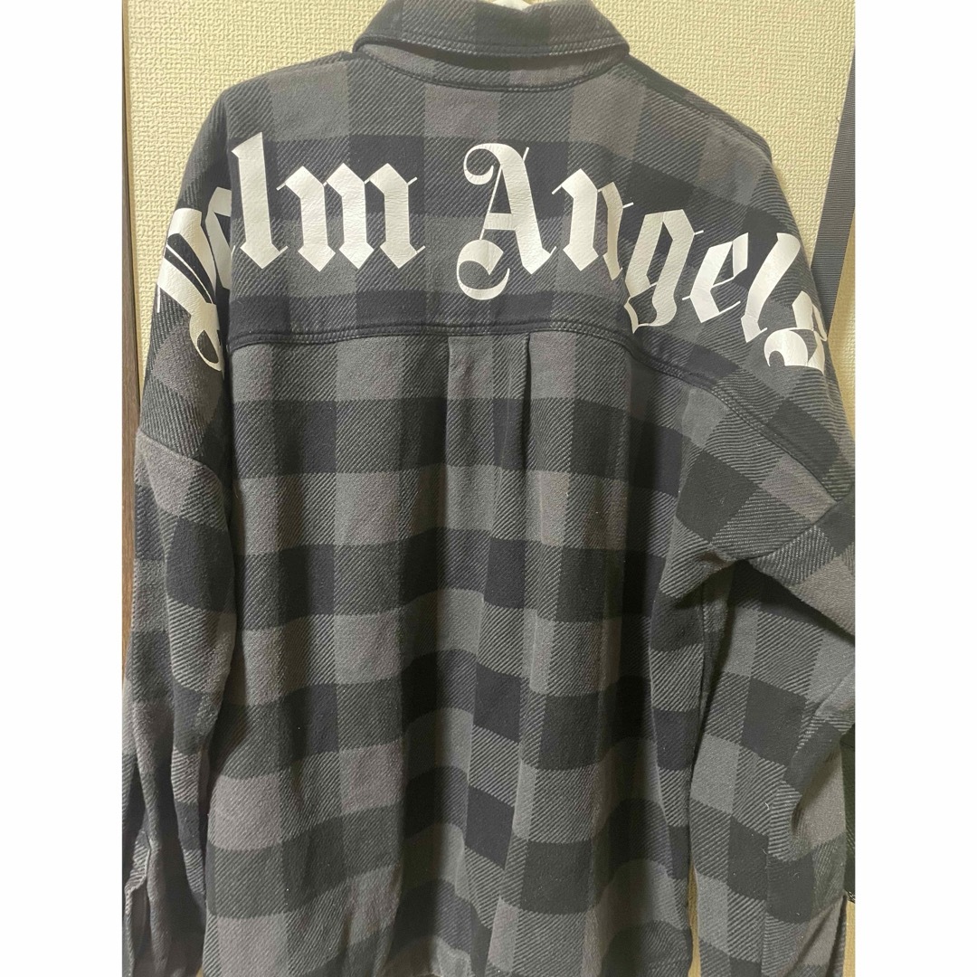 PALM ANGELS ネルシャツ PALM ANGELS ネルシャツ