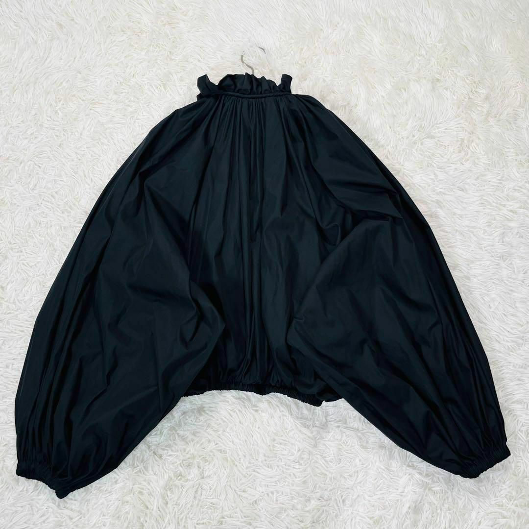 PATOU - 美品 PATOU パトゥ ボンバージャケット ギャザー PATOU - 美品 PATOU パトゥ ボンバージャケット ギャザー