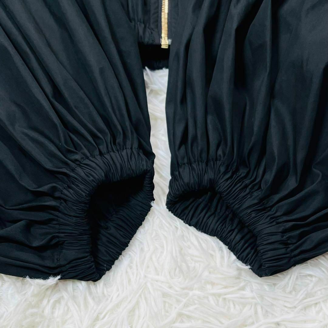 PATOU - 美品 PATOU パトゥ ボンバージャケット ギャザー PATOU - 美品 PATOU パトゥ ボンバージャケット ギャザー