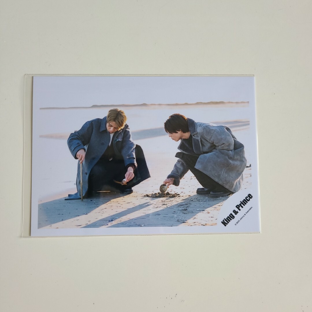 King & Prince 髙橋海人 平野紫耀 写真 エンタメ/ホビーのタレントグッズ(アイドルグッズ)の商品写真