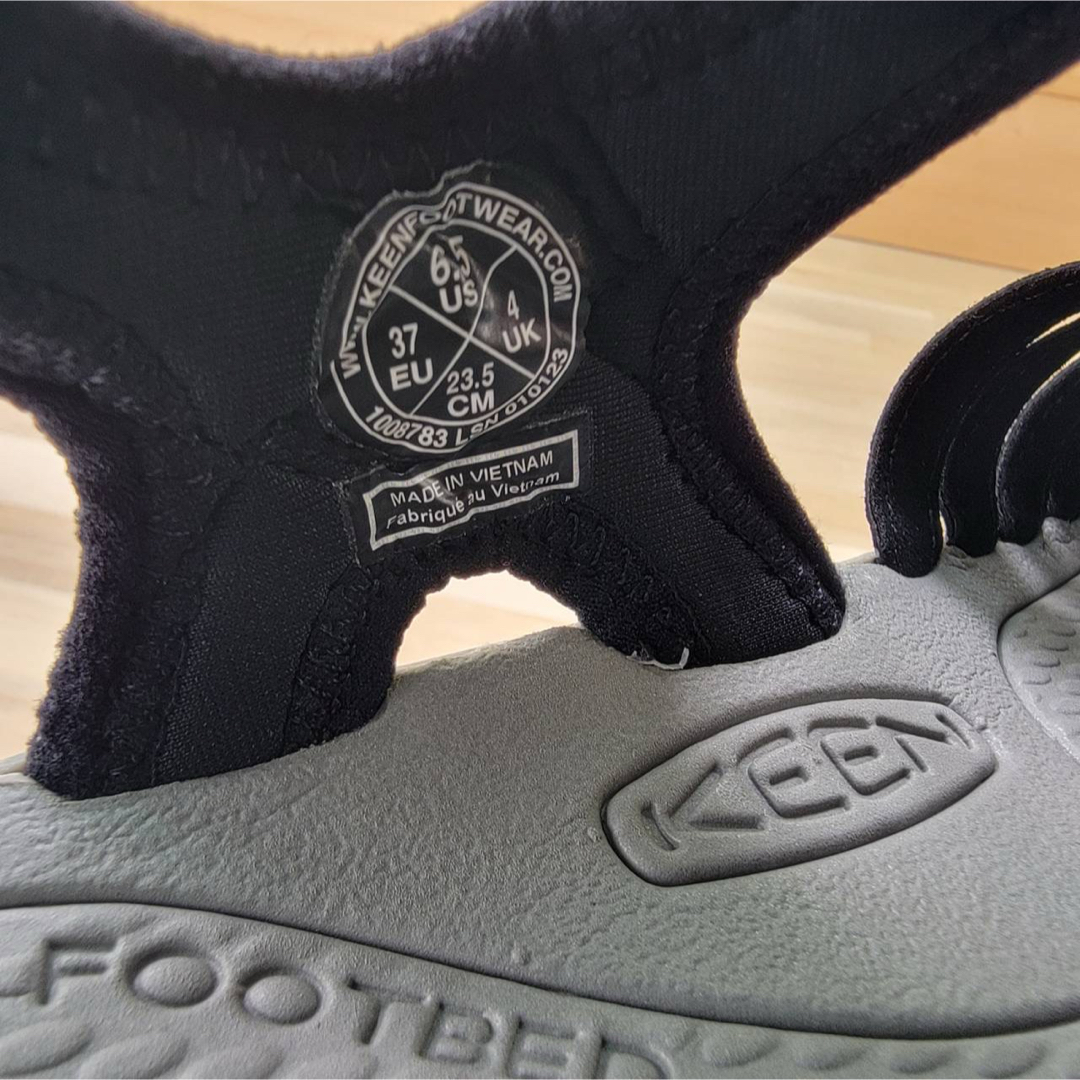 KEEN - キーン ローズサンダル ブラック 23.5cmの通販 by ラムム KEEN - キーン ローズサンダル ブラック 23.5cmの通販 by ラムム