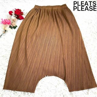 PLEATS PLEASE ISSEY MIYAKE(パンツ ・ ブラウン/茶色系)の PLEATS PLEASE ISSEY MIYAKE(パンツ ・ ブラウン/茶色系)の