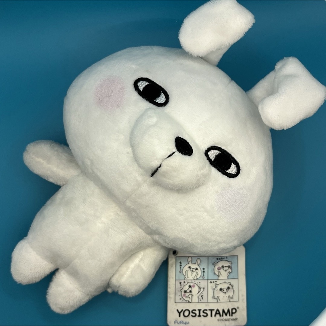 非売品☆ヨッシースタンプ☆ビッグ☆ぬいぐるみ2☆①☆残1