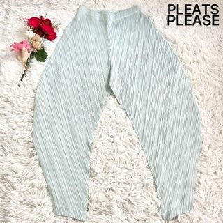 極美品✨PLEATS 出放題 PLEASE プリーツ 変形 ロングスカート 薄紫色 極美品✨PLEATS 出放題 PLEASE プリーツ 変形 ロングスカート 薄紫色