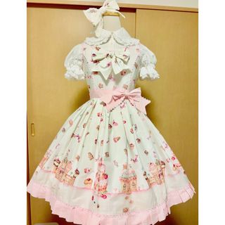 Angelic Pretty(ひざ丈ワンピース)のフリマアイテム一覧 Angelic Pretty(ひざ丈ワンピース)のフリマアイテム一覧