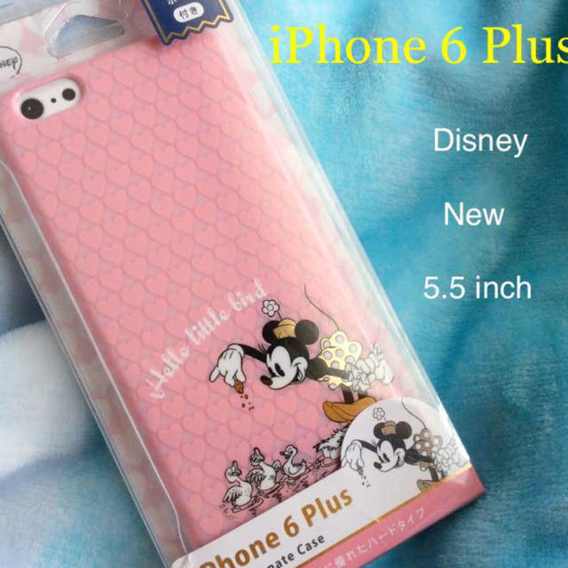 Disney(ディズニー)の新品♡ijacket iPhone6 プラス ケース スマホ/家電/カメラのスマホアクセサリー(iPhoneケース)の商品写真