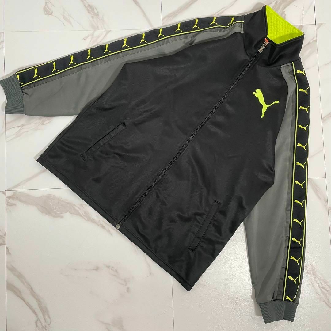 PUMA - 日本製 00s Y2K PUMA ジャージセットアップ シャドー PUMA - 日本製 00s Y2K PUMA ジャージセットアップ シャドー
