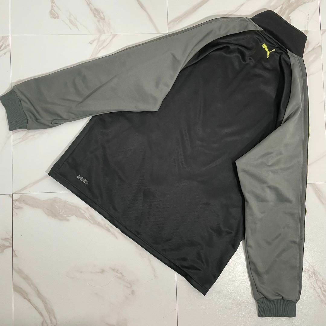 PUMA - 日本製 00s Y2K PUMA ジャージセットアップ シャドー PUMA - 日本製 00s Y2K PUMA ジャージセットアップ シャドー