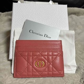 Christian Dior(名刺入れ/定期入れ ・ ピンク/桃色系)のフリマ Christian Dior(名刺入れ/定期入れ ・ ピンク/桃色系)のフリマ