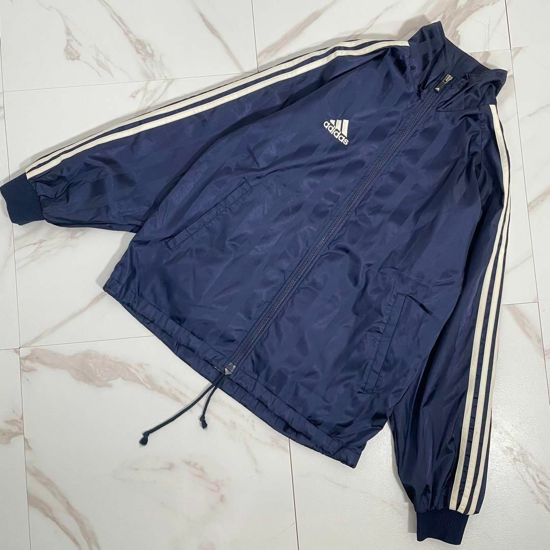 adidas - 90s00s Adidas ナイロンセットアップ 裏起毛 adidas - 90s00s Adidas ナイロンセットアップ 裏起毛