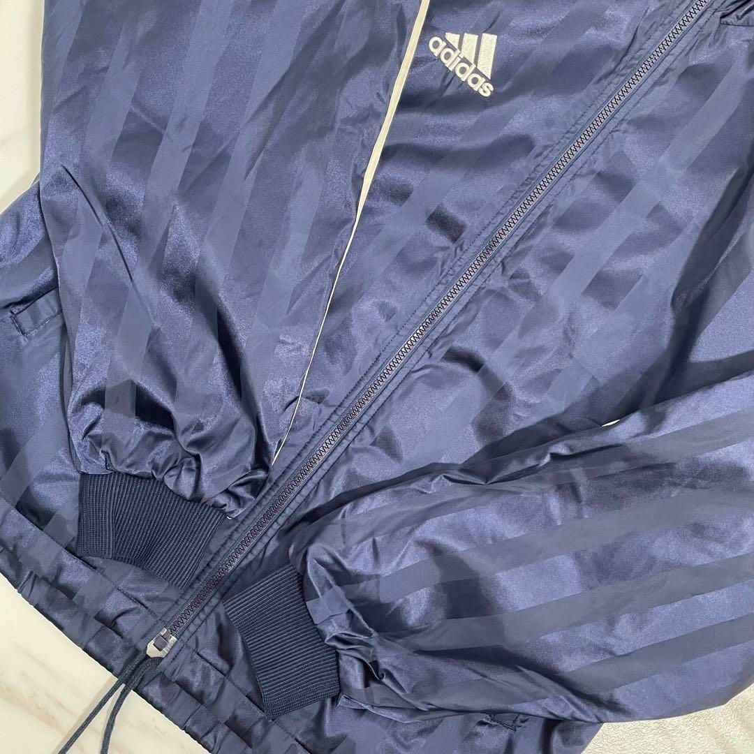 adidas - 90s00s Adidas ナイロンセットアップ 裏起毛 adidas - 90s00s Adidas ナイロンセットアップ 裏起毛
