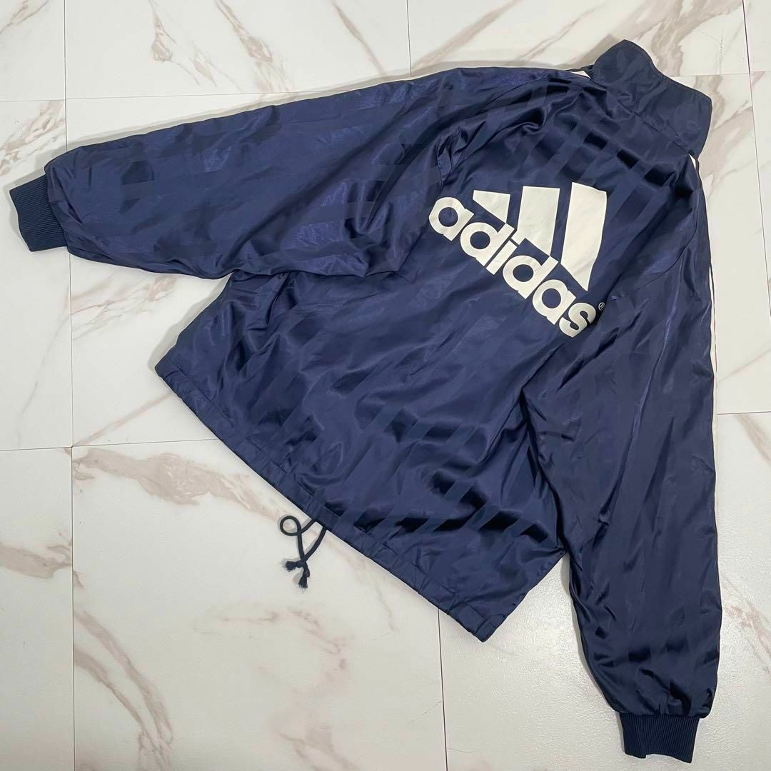 adidas - 90s00s Adidas ナイロンセットアップ 裏起毛 adidas - 90s00s Adidas ナイロンセットアップ 裏起毛