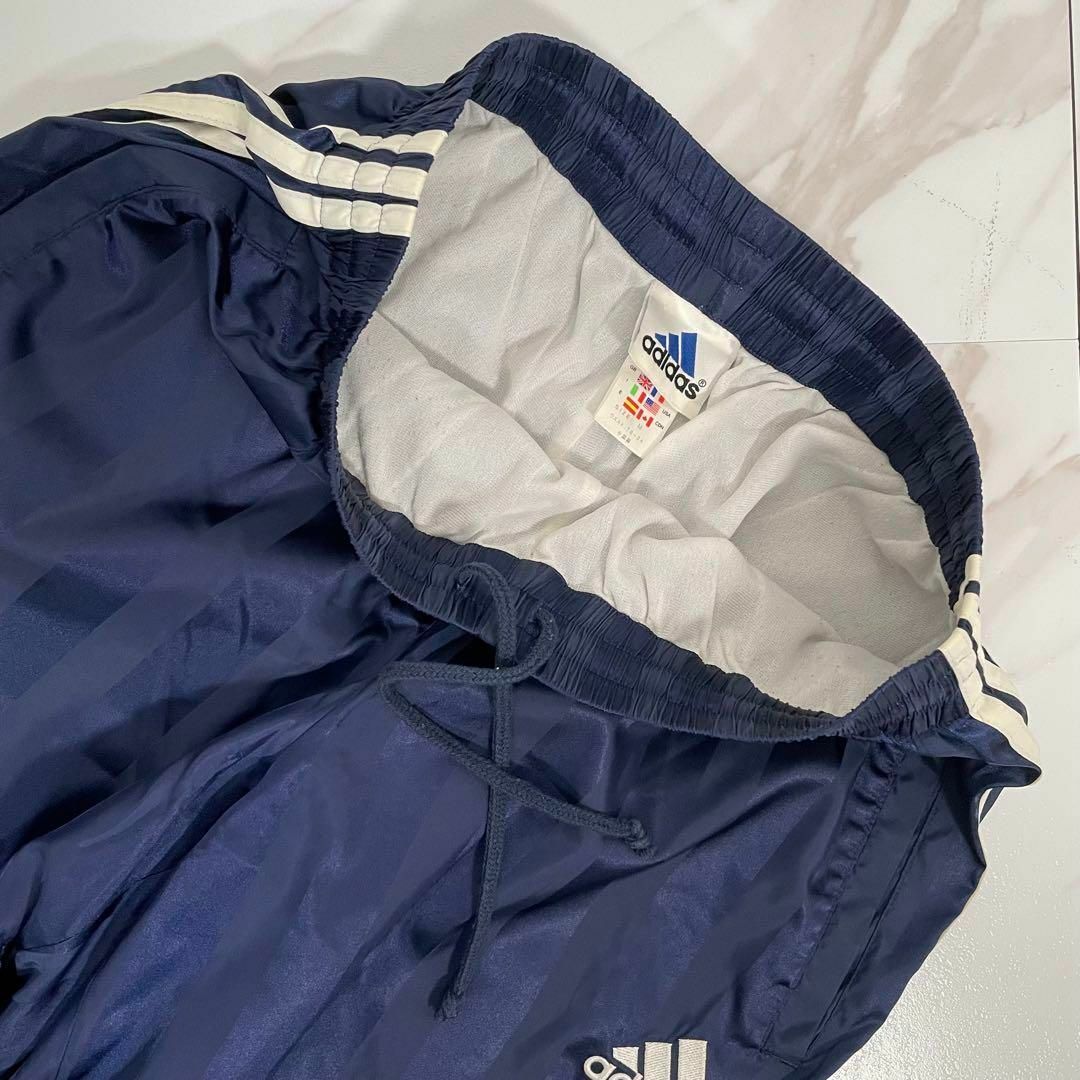 adidas - 90s00s Adidas ナイロンセットアップ 裏起毛 adidas - 90s00s Adidas ナイロンセットアップ 裏起毛