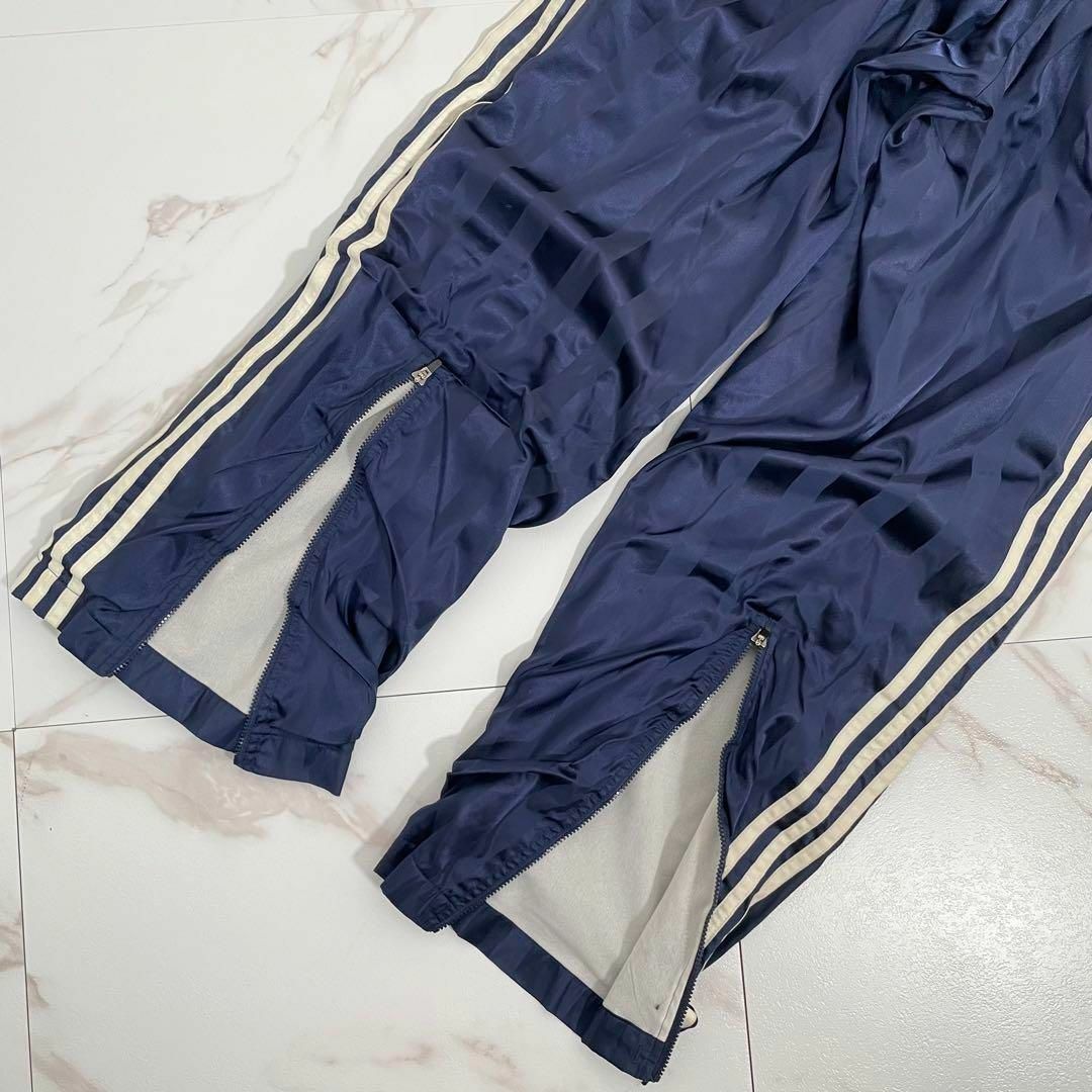 adidas - 90s00s Adidas ナイロンセットアップ 裏起毛 adidas - 90s00s Adidas ナイロンセットアップ 裏起毛