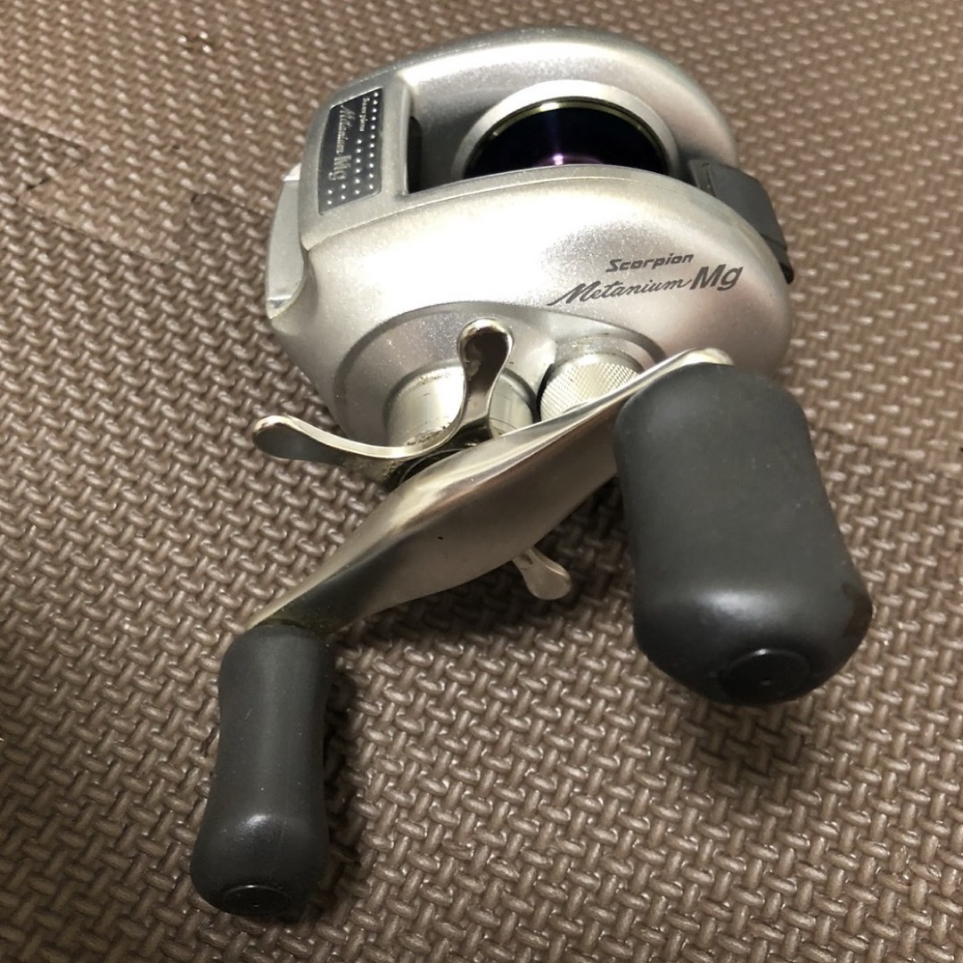 SHIMANO - 00スコーピオン メタニウムMGの通販 by kotechip SHIMANO - 00スコーピオン メタニウムMGの通販 by kotechip