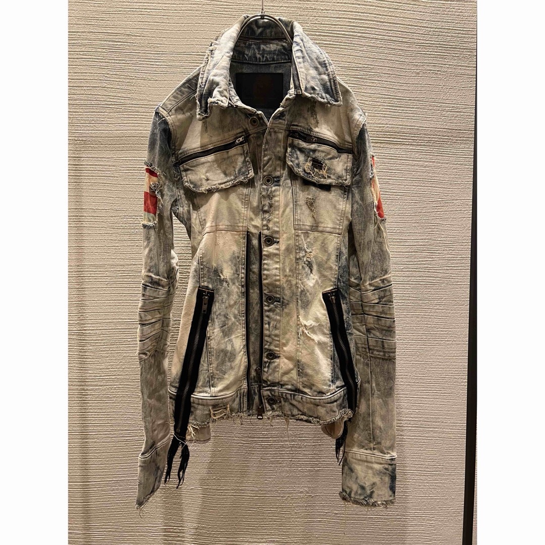 00s archive L.G.B. G-5 denim jacket y2k 00s archive L.G.B. G-5 denim jacket y2k