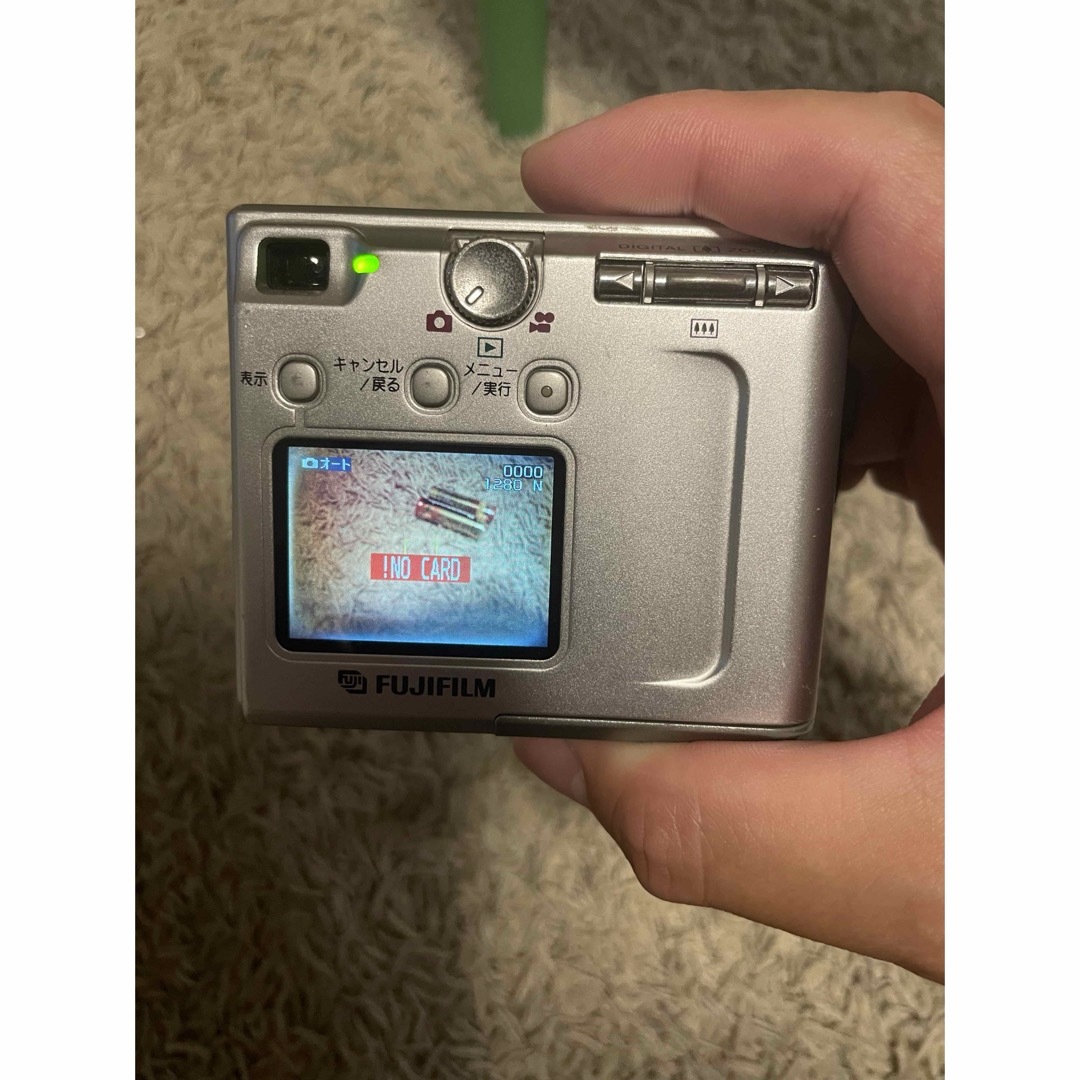 フジフイルム デジカメ FinePix 4500 単3電池駆動 フジフイルム デジカメ FinePix 4500 単3電池駆動