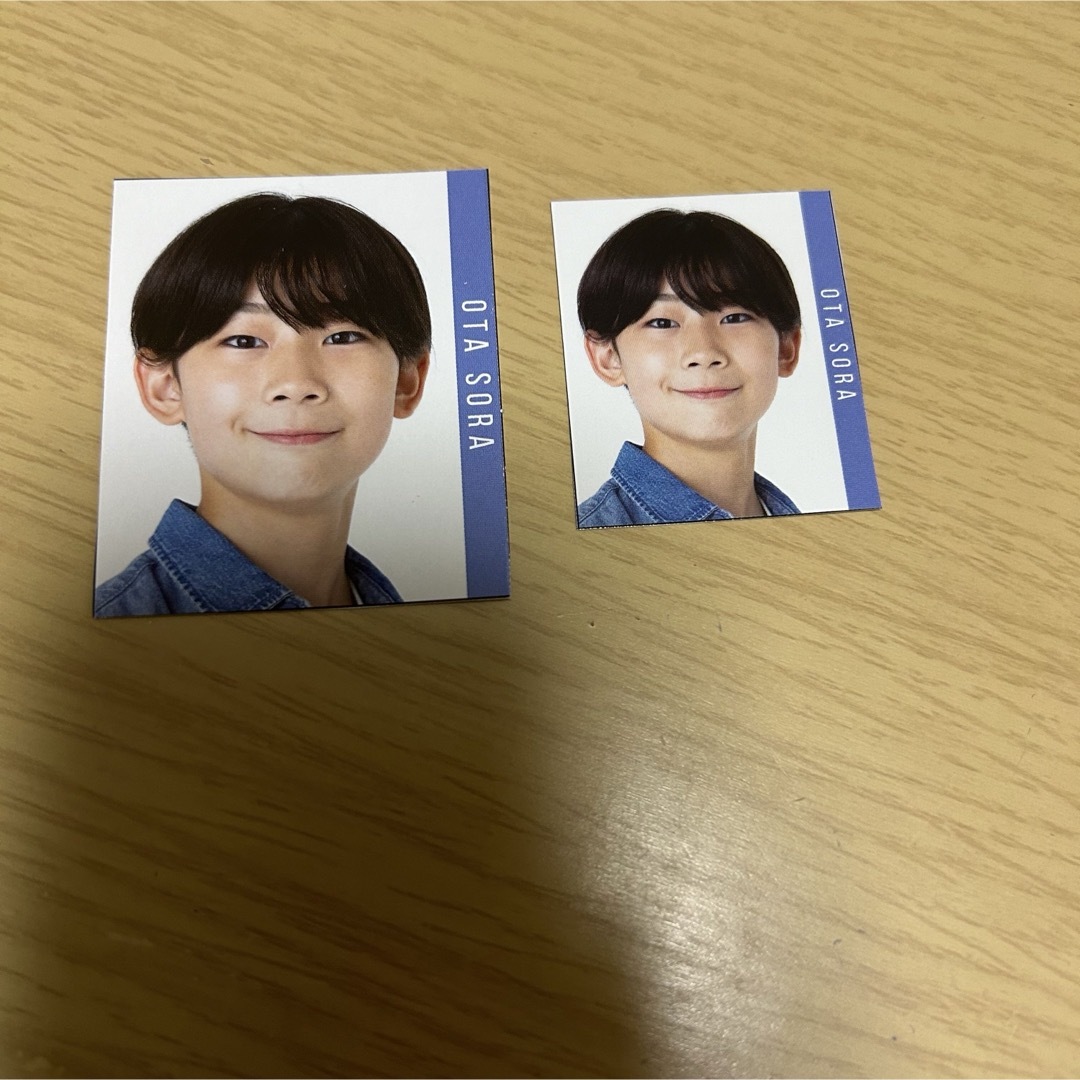 関ジュ 大田蒼空 デタカ エンタメ/ホビーのタレントグッズ(アイドルグッズ)の商品写真