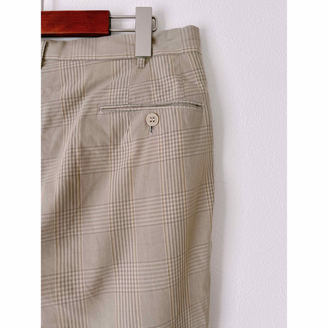 Christian Dior - Christian Dior MONSIEUR スラックス チェック Christian Dior - Christian Dior MONSIEUR スラックス チェック