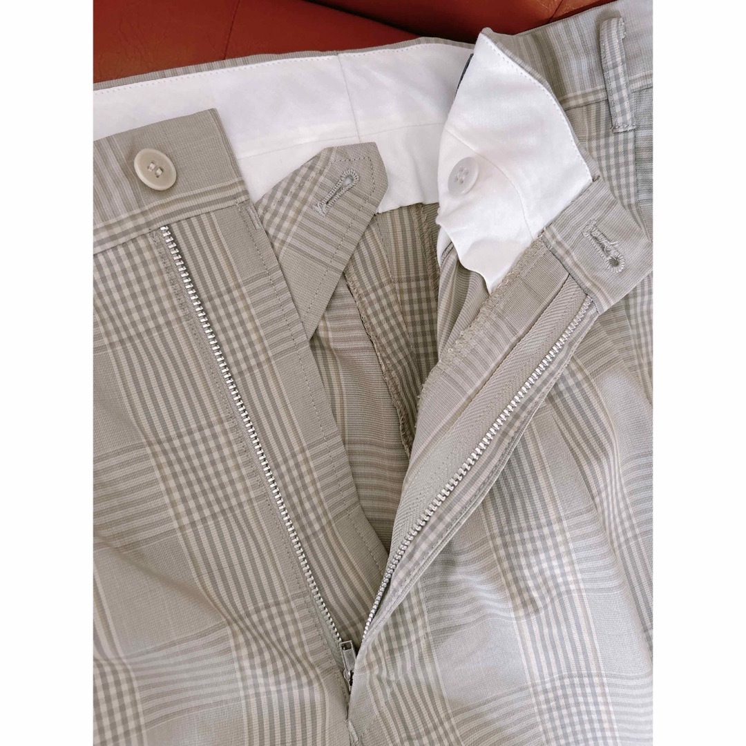 Christian Dior - Christian Dior MONSIEUR スラックス チェック Christian Dior - Christian Dior MONSIEUR スラックス チェック