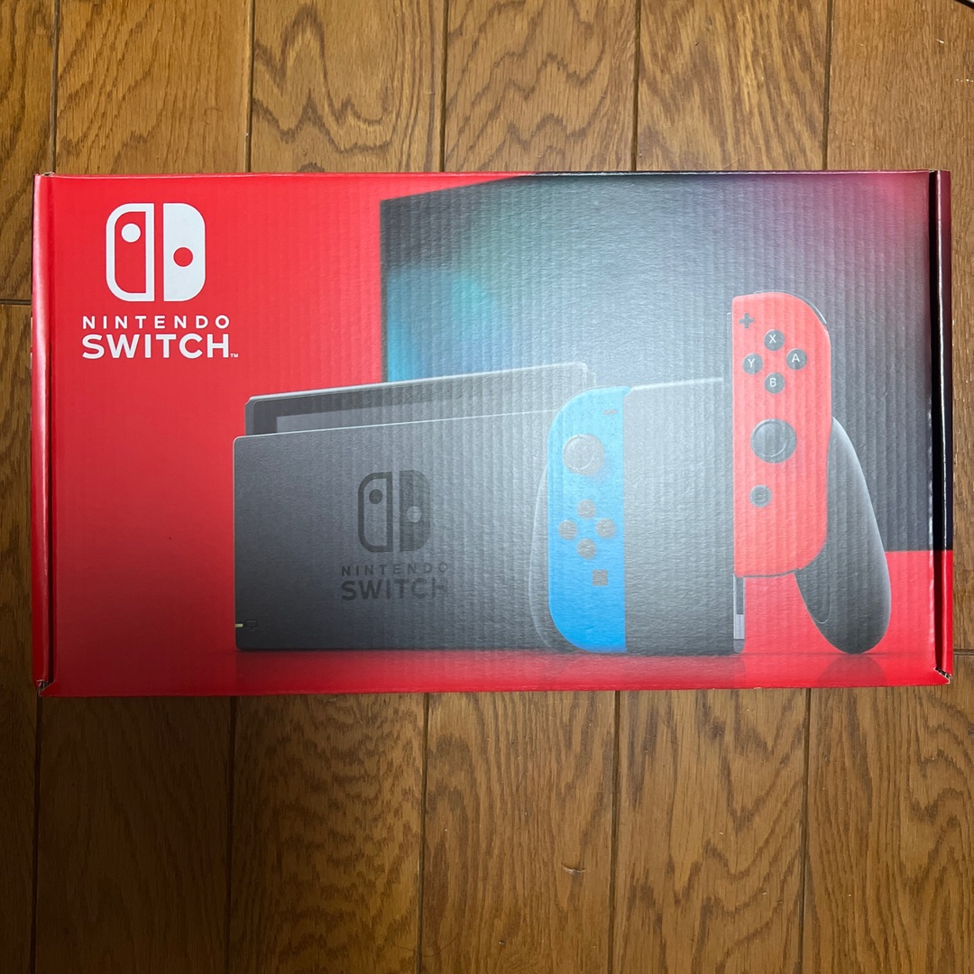 Nintendo Switch ネオンブルー 動作確認済み Nintendo Switch ネオンブルー 動作確認済み
