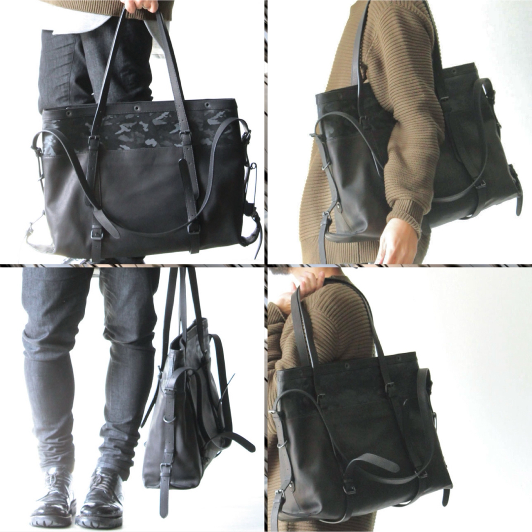 PATRICK STEPHAN - 希少 PADRONE×PATRICK STEPHAN コラボ レザー PATRICK STEPHAN - 希少 PADRONE×PATRICK STEPHAN コラボ レザー